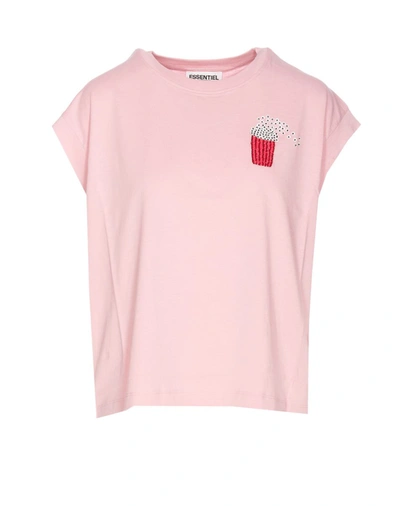 Shop Essentiel Antwerp T-shirts And Polos In Pink