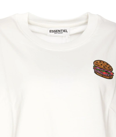 Shop Essentiel Antwerp T-shirts And Polos In White