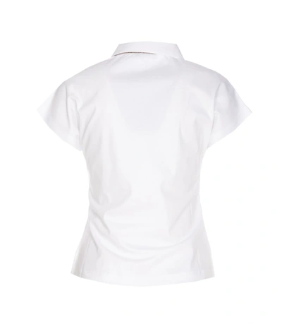 Shop Herno T-shirts And Polos In White