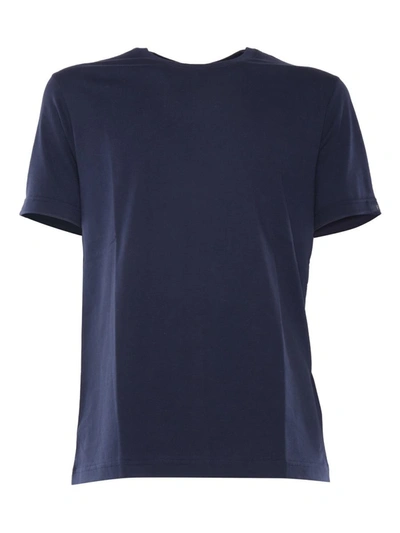 Shop Fay T-shirt M/c In Blue