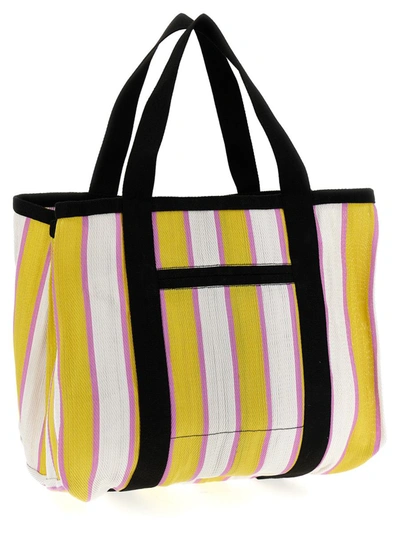 Shop Isabel Marant 'warden' Shopping Bag In Multicolor