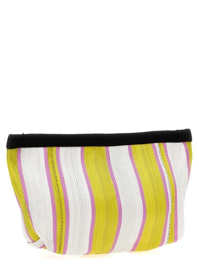 Shop Isabel Marant 'powden' Clutch Bag In Multicolor