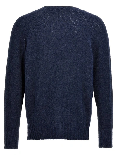 Shop Ma'ry'ya V-neck Sweater In Blue