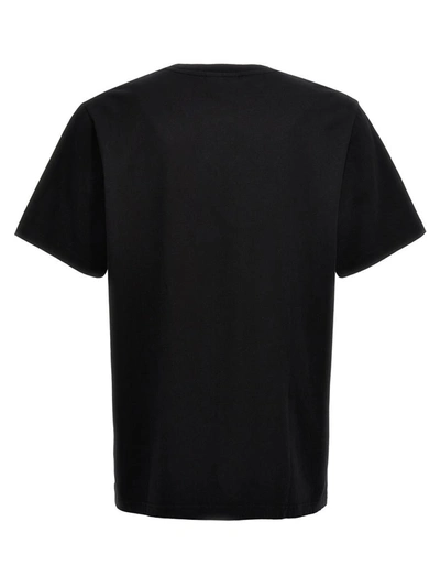Shop Maison Kitsuné 'speedy Fox' T-shirt In Black