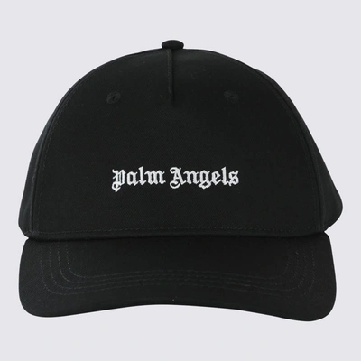 Shop Palm Angels Hats Black