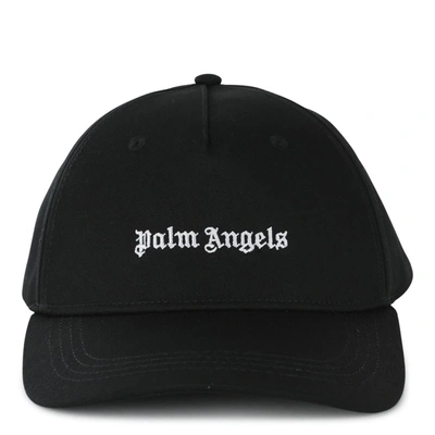 Shop Palm Angels Hats Black