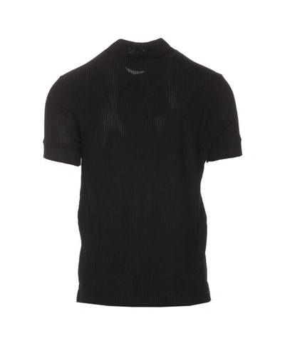 Shop Tom Ford T-shirts And Polos In Black