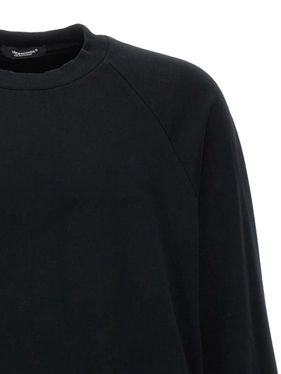 Shop Undercover 'chaos And Balance' Sweatshirt In Black