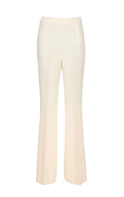 Shop Twinset Twin-set Trousers In White