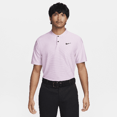 Nike Men s Tour Dri fit Golf Polo In Pink ModeSens