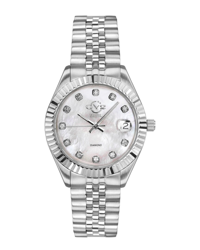 Shop Gv2 Women's Naples Diamond Watch