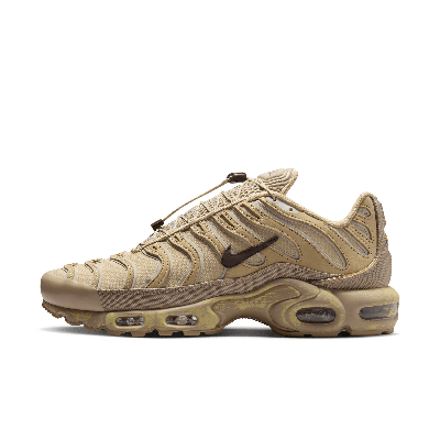 Shop Nike Men's Air Max Plus Shoes In Brown