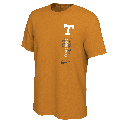 Shop Nike Tennessee Schedule  Men's College T-shirt In Orange