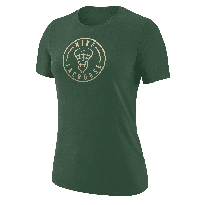 Shop Nike Women's Lacrosse T-shirt In Green