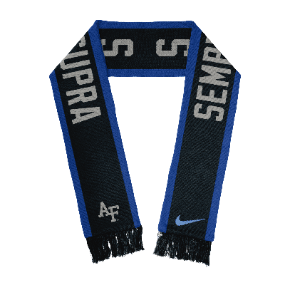 Shop Nike Men's College (air Force) Scarf In Black