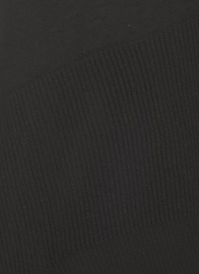 Shop Rick Owens Knit Cardigan Cashmere In Black