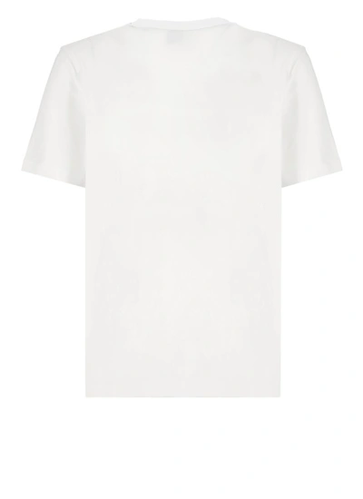 Shop Hugo Boss Tiburt T-shirt In White