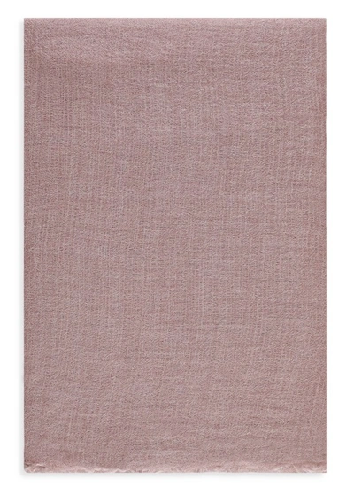 Shop Rick Owens Cashmere And Silk Foulard In Pink