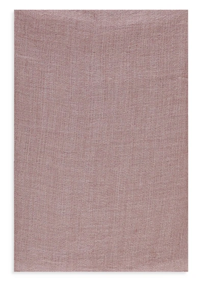 Shop Rick Owens Cashmere And Silk Foulard In Pink