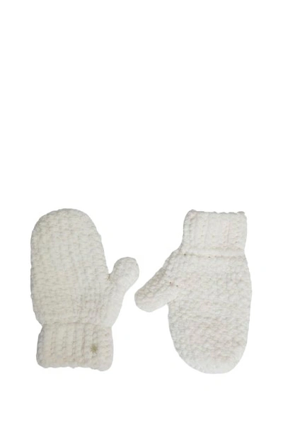 Shop Christina Seewald Rosa Mittens In White