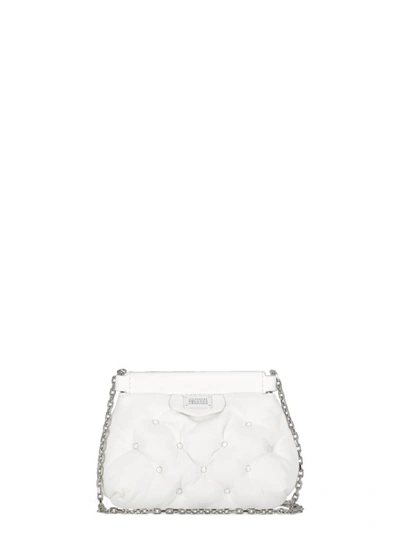 Shop Maison Margiela Glam Slam Shoulder Bag In White