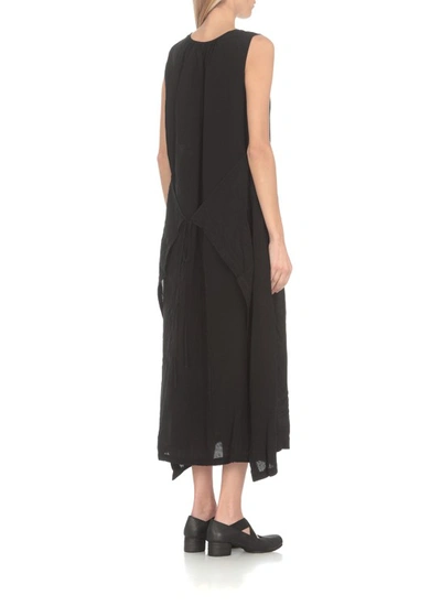 Shop Uma Wang Black Aerial Dress