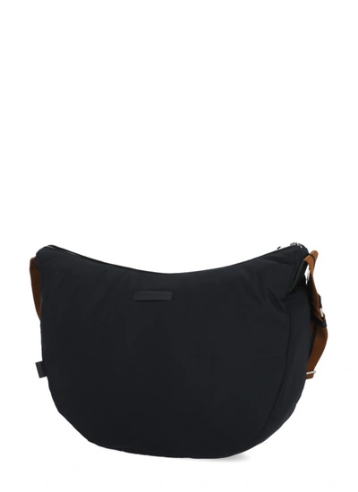 Shop Zegna Black Shoulder Bag