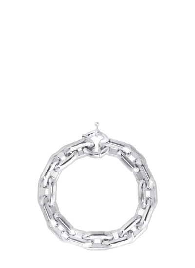 Shop Federica Tosi Ella Bracelet In Silver