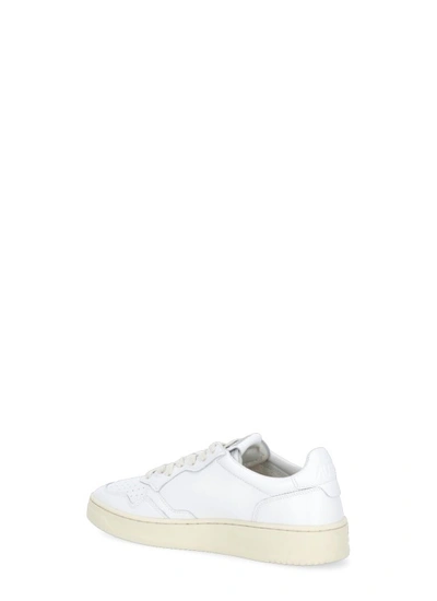 Shop Autry Medalist Low Sneakers In White