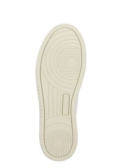 Shop Autry Medalist Low Sneakers In White