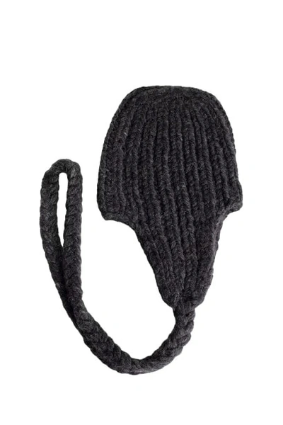 Shop Hender Scheme Bag'n'cap Hat In Black