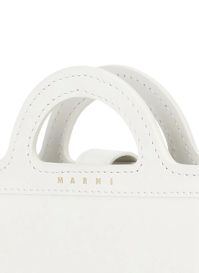 Shop Marni Whiet Tropicalia Wallet In White