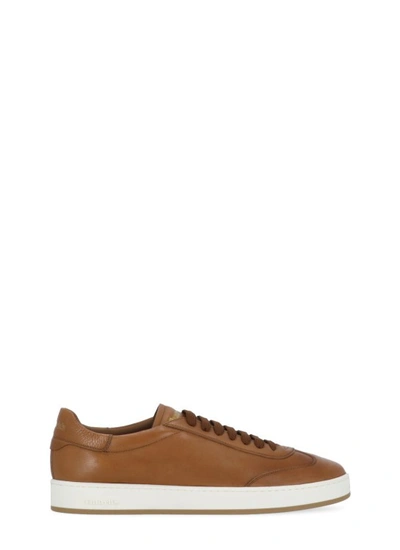 Shop Church's Largs 2 Sneakers In Brown