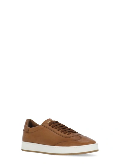 Shop Church's Largs 2 Sneakers In Brown