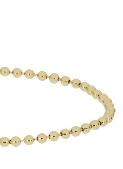 Shop Federica Tosi Mini Allison Necklace In Gold