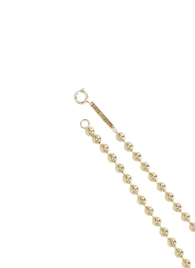 Shop Federica Tosi Mini Allison Necklace In Gold