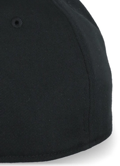 Shop Canada Goose Tonal Baseball Cap In Black