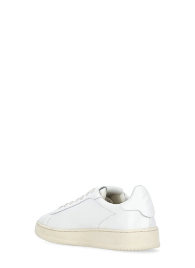 Shop Autry Dallas Low Sneakers In White