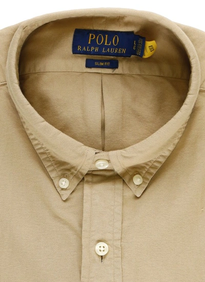 Shop Polo Ralph Lauren Pony Shirt In Brown