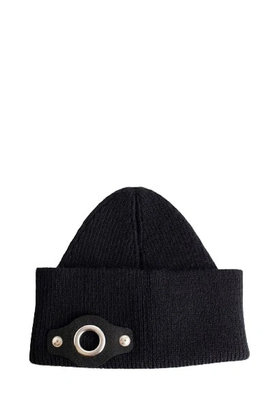Shop Craig Green Eyelet Patch Kit Hat In Black