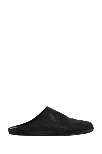 Shop Uma Wang Ballet Slippers In Black