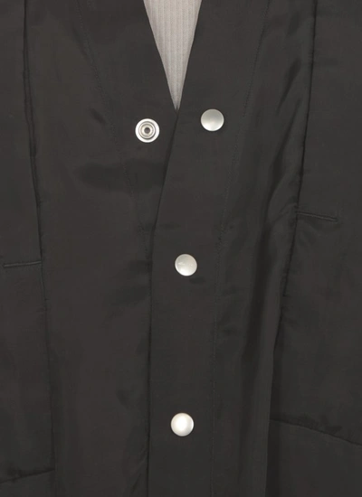 Shop Rick Owens Larry Shirt In Black