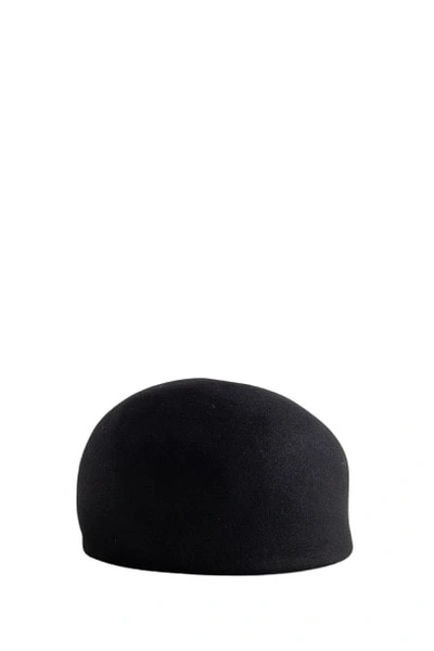 Shop Horisaki Rabbit Fur Felt Hat In Black