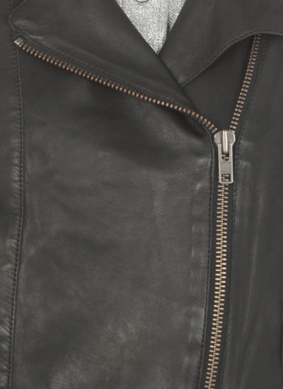 Shop Bully Black Leather Jacket
