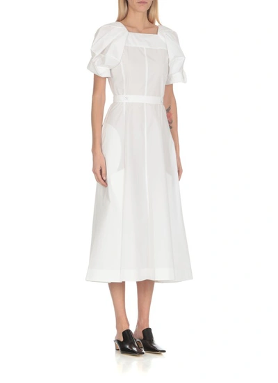Shop 3.1 Phillip Lim / フィリップ リム Collapsed Bloom Dress In White