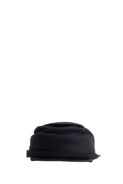 Shop Horisaki Earflaps Hat In Black