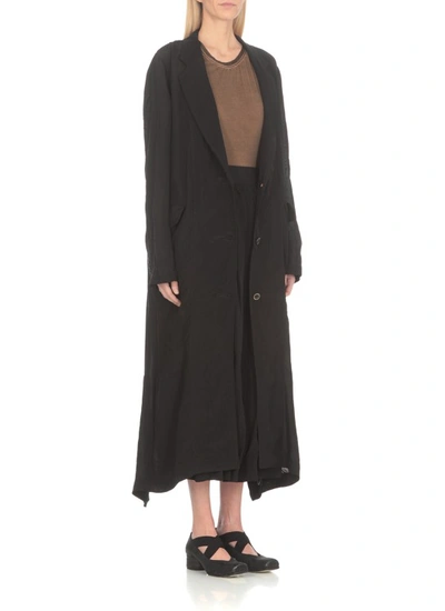 Shop Uma Wang Gillian Skirt In Black