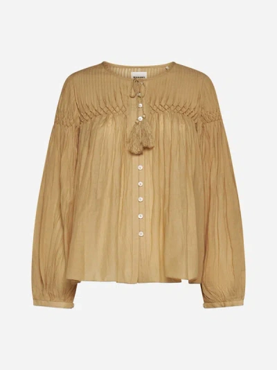 Isabel Marant Étoile Top In Sahara