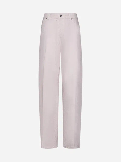 Shop Haikure Bethany Jeans In Lilac Snow