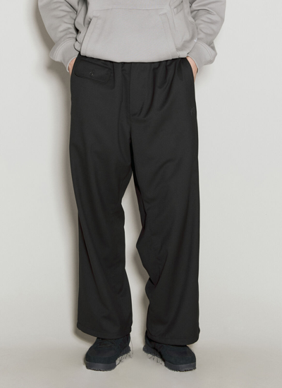 Shop Y-3 Drawstring Pants In Black